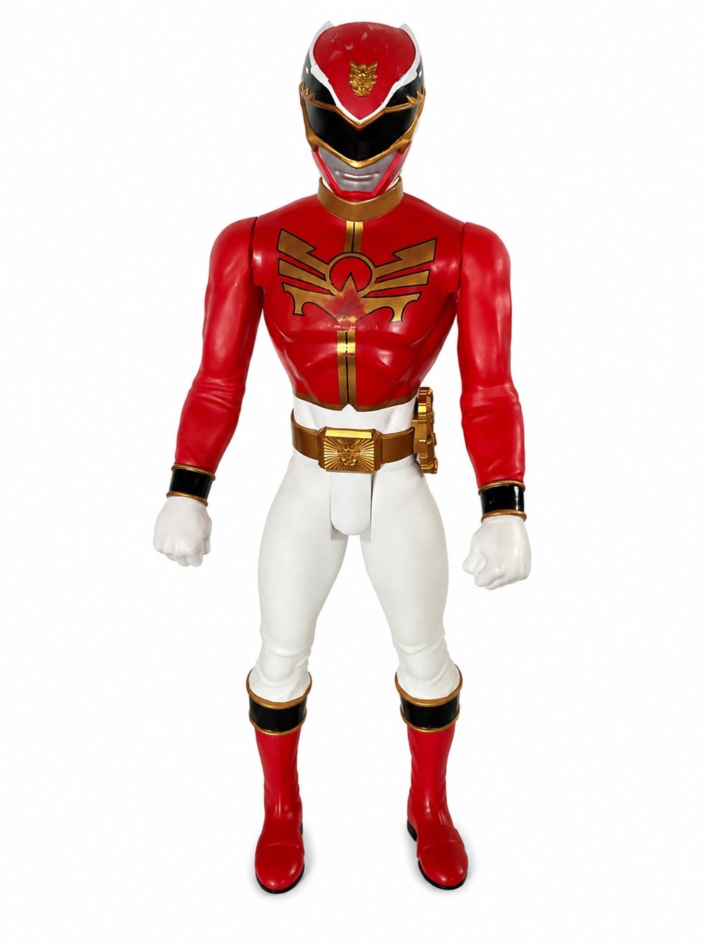 RARE Power Rangers Red Ranger 31” Giant Figure SCG 2013 LFL Oversized Action Toy